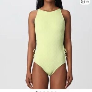 Bottega Veneta one piece swim